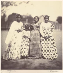Mujeres de Madagascar
